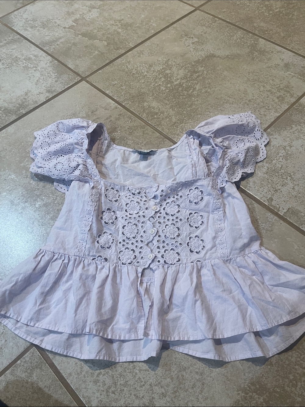 American eagle blouse